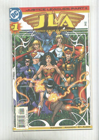 DC Comics: Justice Leagues: Justice Leagues of amazons numero 1