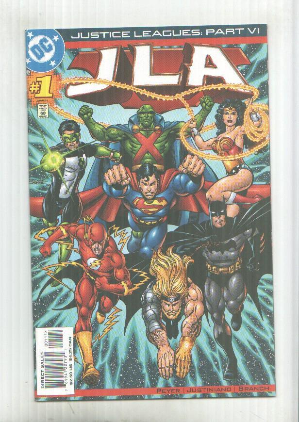DC Comics: Justice Leagues: JLA numero 1