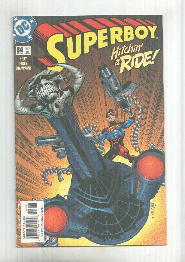 DC Comics: Superboy numero 84