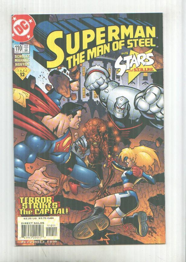 DC Comics: Superman The Man of Steel numero 110