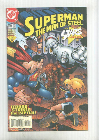 DC Comics: Superman The Man of Steel numero 110