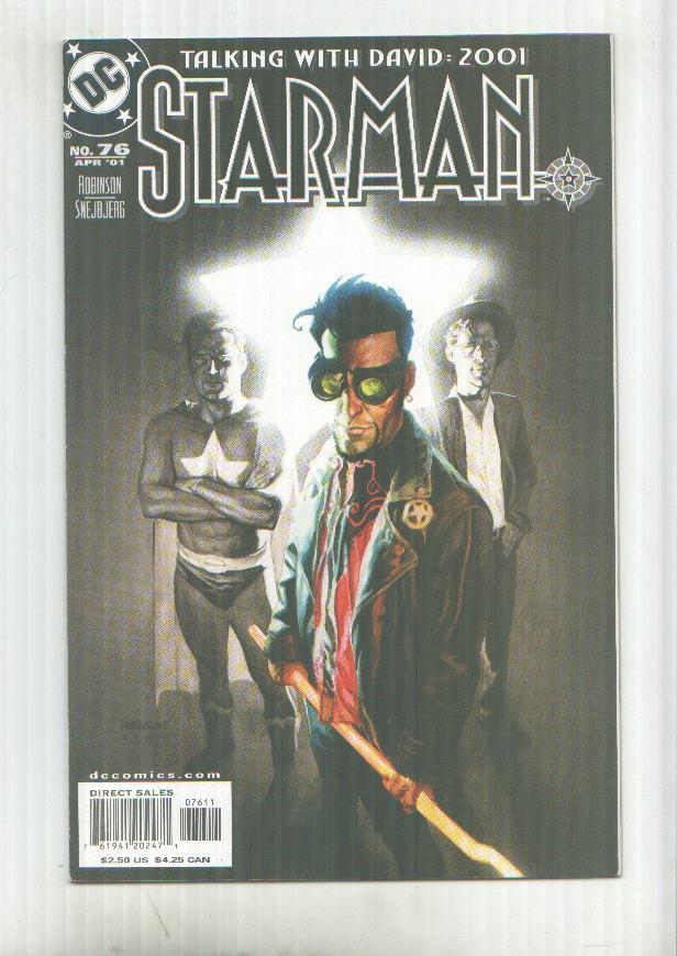 DC Comics: Starman numero 76