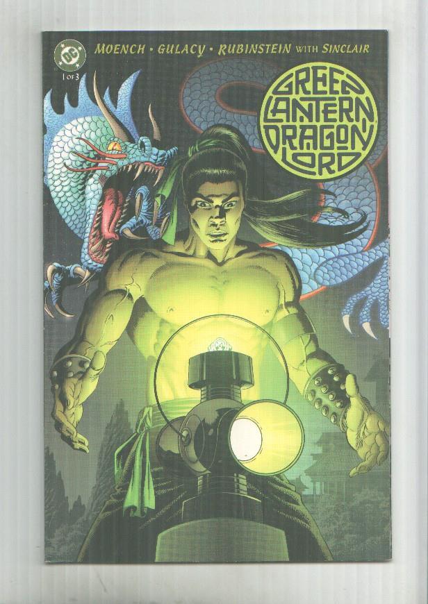 DC Comics: Green Lantern; Dragon Lord numero 1 