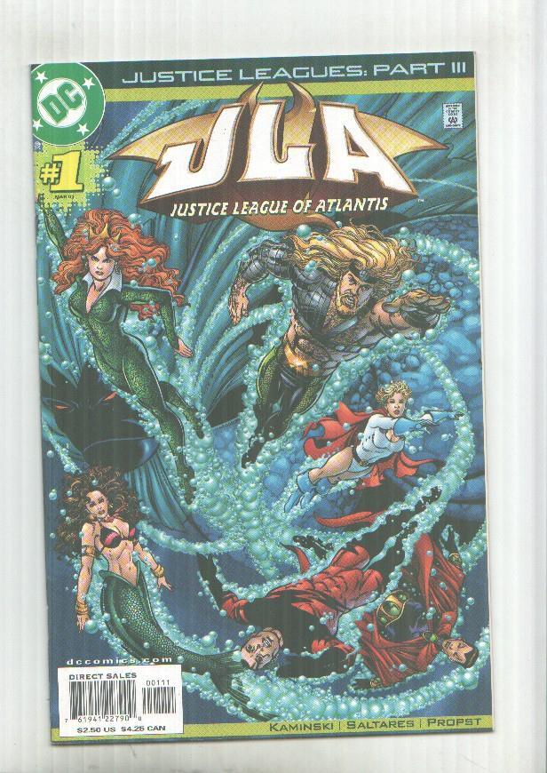 DC Comics: Justice Leagues: Justice Leagues of atlantis numero 1