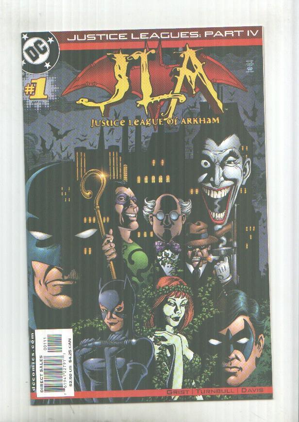 DC Comics: Justice Leagues: Justice Leagues of arkham numero 1