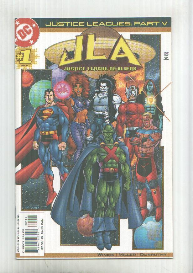 DC Comics: Justice Leagues: Justice Leagues of aliens numero 1