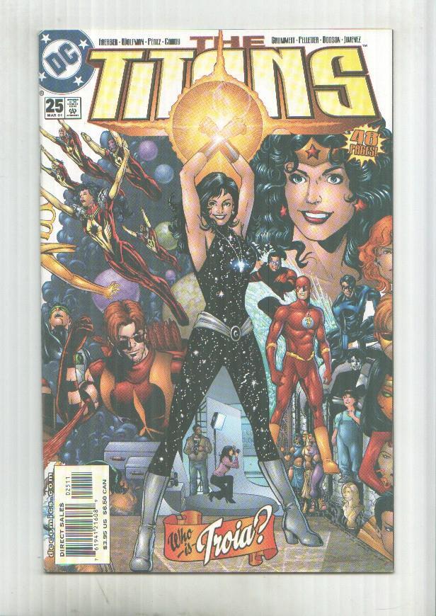 DC Comics: The Titans numero 25