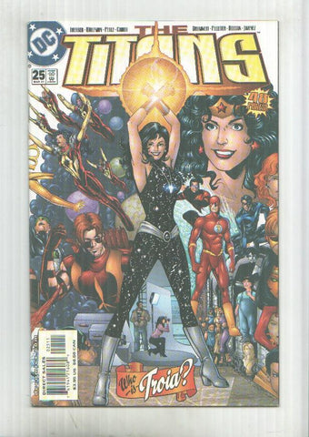 DC Comics: The Titans numero 25