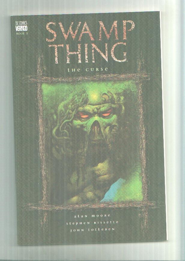 DC Comics: Swamp Thing: The Curse