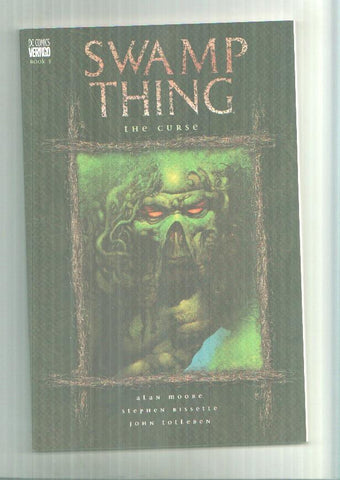 DC Comics: Swamp Thing: The Curse