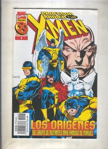 Profesor Xavier y los X Men numero 01: Los origenes