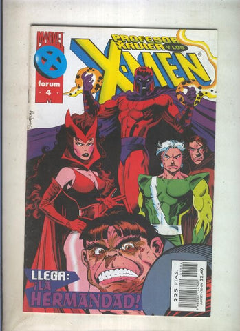 Profesor Xavier y los X Men numero 04: Ocasiones perdidas