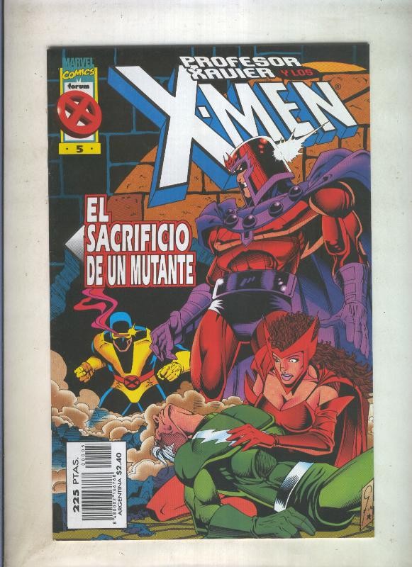 Profesor Xavier y los X Men numero 05: La hermandad