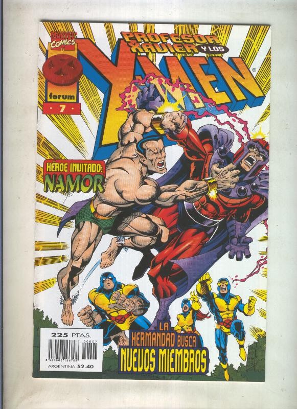 Profesor Xavier y los X Men numero 07: Nociones primordiales