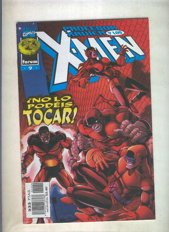 Profesor Xavier y los X Men numero 09: Crisis de fe