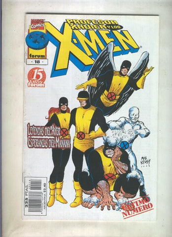 Planeta: Profesor Xavier y los X Men numero 18: Sancion final