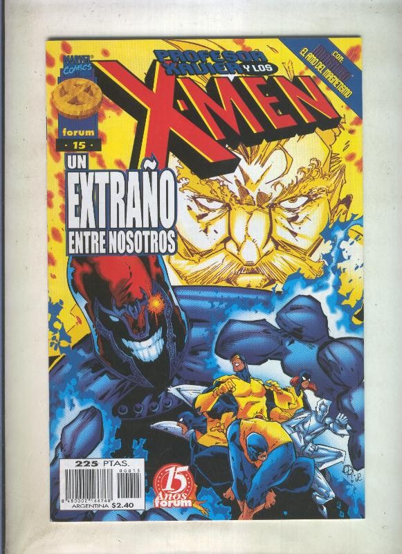 Planeta: Profesor Xavier y los X Men numero 15: Convicciones peligrosas