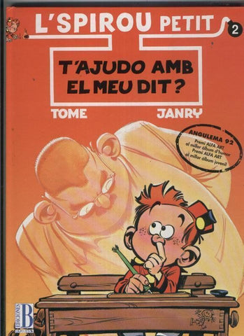 Album: Spirou petit volumen 2: T,ajudo amb el meu dit