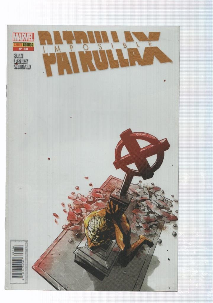 La Imposible Patrulla-X num. 58 año VI, 2017 - Como se equilibra la balanza