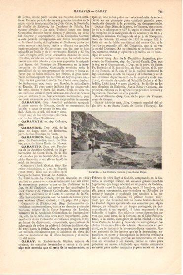 LAMINA V46248: Frontera de Garavan