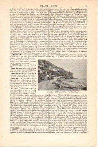 LAMINA V46248: Frontera de Garavan