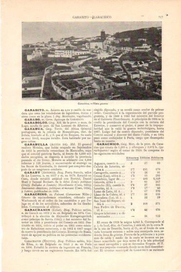 LAMINA V46251: Vista de Garachico, Canarias