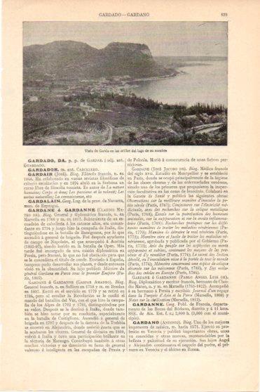 LAMINA V46258: Vista de Garda