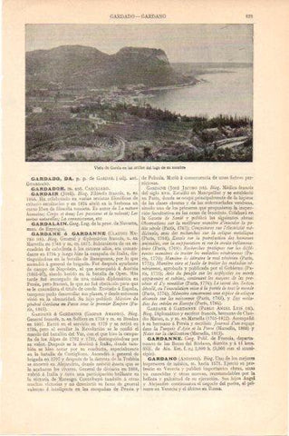 LAMINA V46258: Vista de Garda