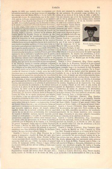 LAMINA V46260: Manuel Garcia y Cuesta o Espartero