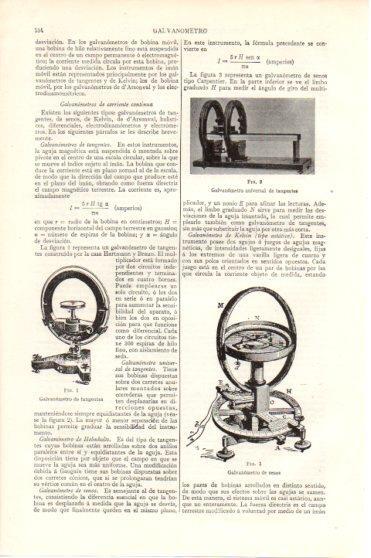 LAMINA V46230: Galvanometro de senos