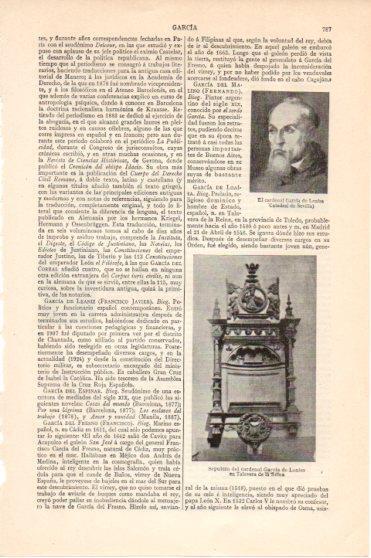 LAMINA V46262: Cardenal Garcia de Loaisa