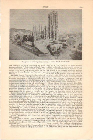 LAMINA V46294: Vista de la Sagrada Familia, Barcelona