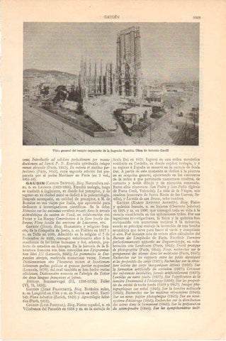 LAMINA V46294: Vista de la Sagrada Familia, Barcelona