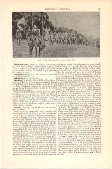 LAMINA V46272: Antes de la batalla por J. Gascoyne