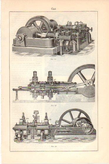 LAMINA V46274: Maquinas de gas