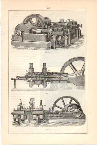 LAMINA V46274: Maquinas de gas