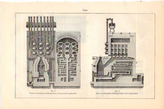 LAMINA V46278: Horno de destilacion Shilling-Bunte