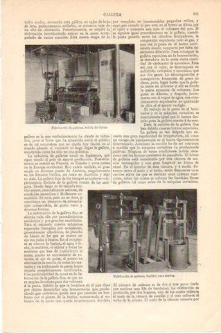 LAMINA V46224: Fabricacion de galletas salida del horno