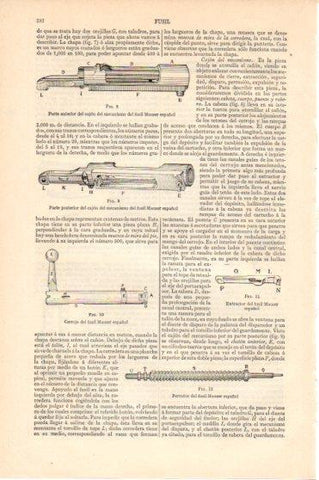 LAMINA V46169: Mecanismo fusil Mauser español