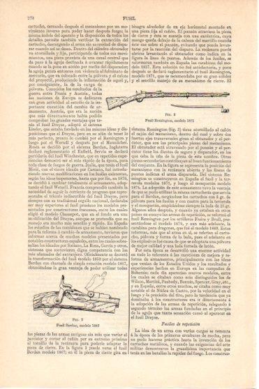 LAMINA V46170: Fusil Remington modelo 1871