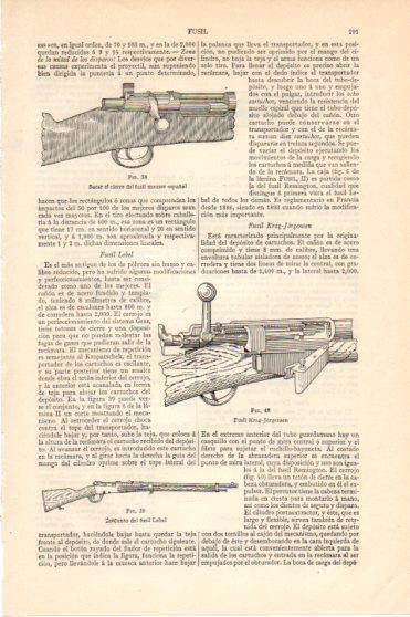 LAMINA V46174: Fusil Krag-Jorgensen