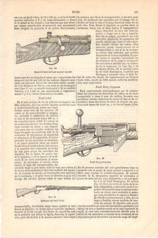 LAMINA V46174: Fusil Krag-Jorgensen