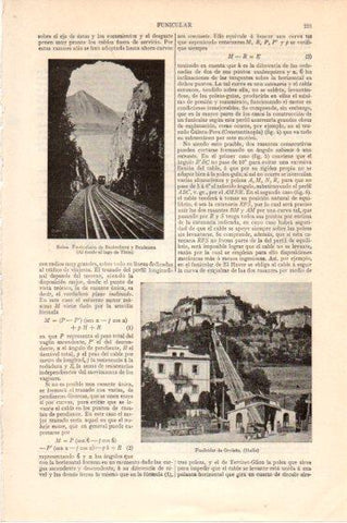 LAMINA V46150: Funicular de Orvieto, Italia