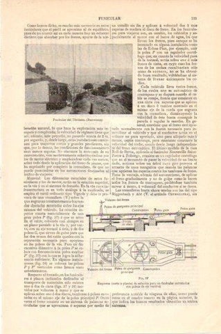 LAMINA V46162: Funicular del Tibidabo