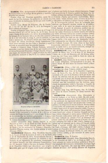 LAMINA V46187: Mujeres indigenas del Gabon