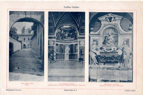 LAMINA V46212: Galileo Galilei