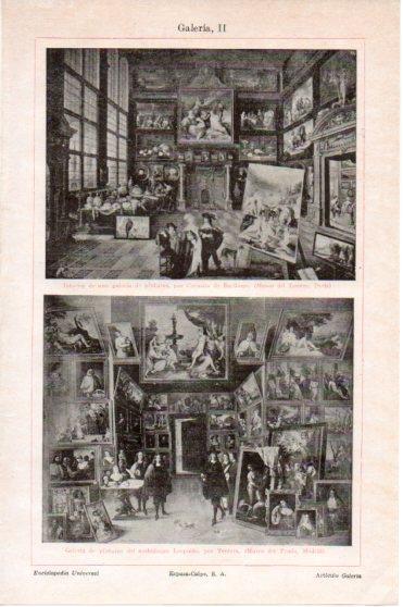LAMINA V46215: Galeria de pinturas