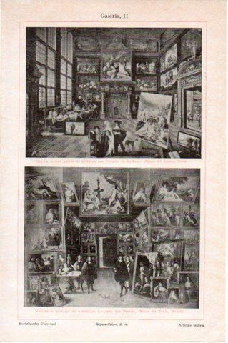 LAMINA V46215: Galeria de pinturas