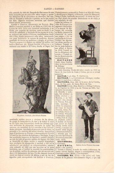 LAMINA V46189: Gaitero por A. Durero