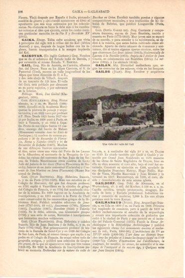 LAMINA V46193: Valle del Gail
